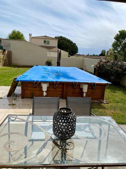 Jolie Petite Maison Renovee Piscine Saint-Palais-sur-Mer Exterior foto