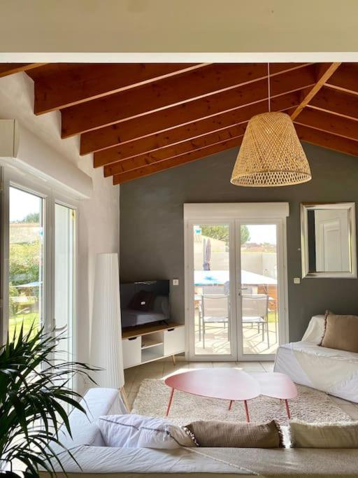 Jolie Petite Maison Renovee Piscine Saint-Palais-sur-Mer Exterior foto